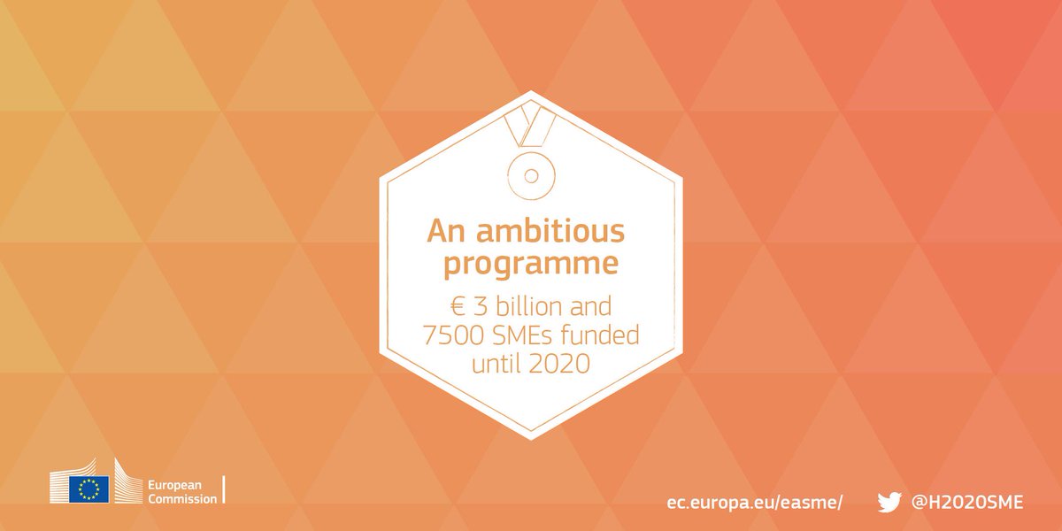 The next #SMEInstrument Phase 2 cut-off is approaching. Check our tips and tricks europa.eu/!Db99cg and apply by 18 January. #H2020
