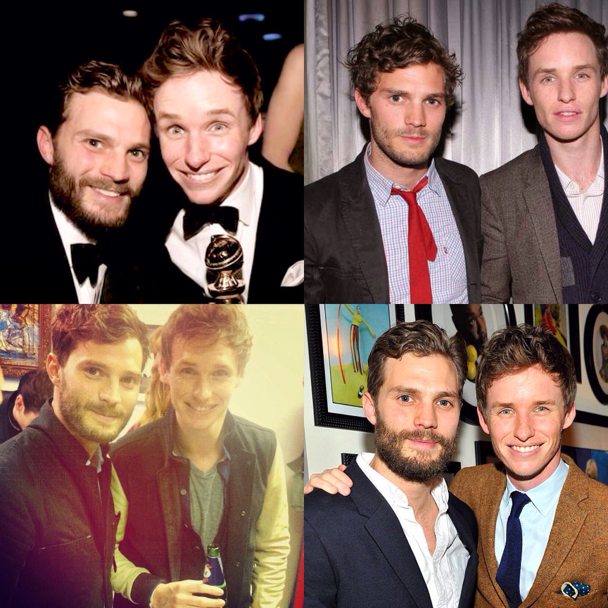 Happy birthday to Jamie\s best friend Eddie Redmayne      