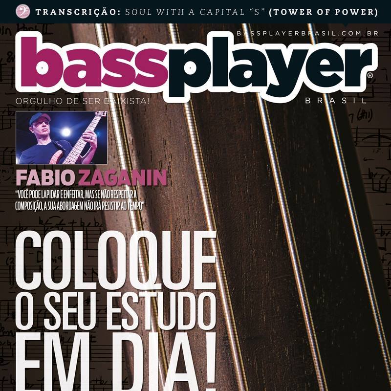 BassPlayerBr's tweet photo. A matéria de capa da BP#63 traz um guia completo para você colocar os estudos musicais em dia. Ficou curioso? Compre pelo Whats 11 963935808 https://t.co/uupkmgB5N7