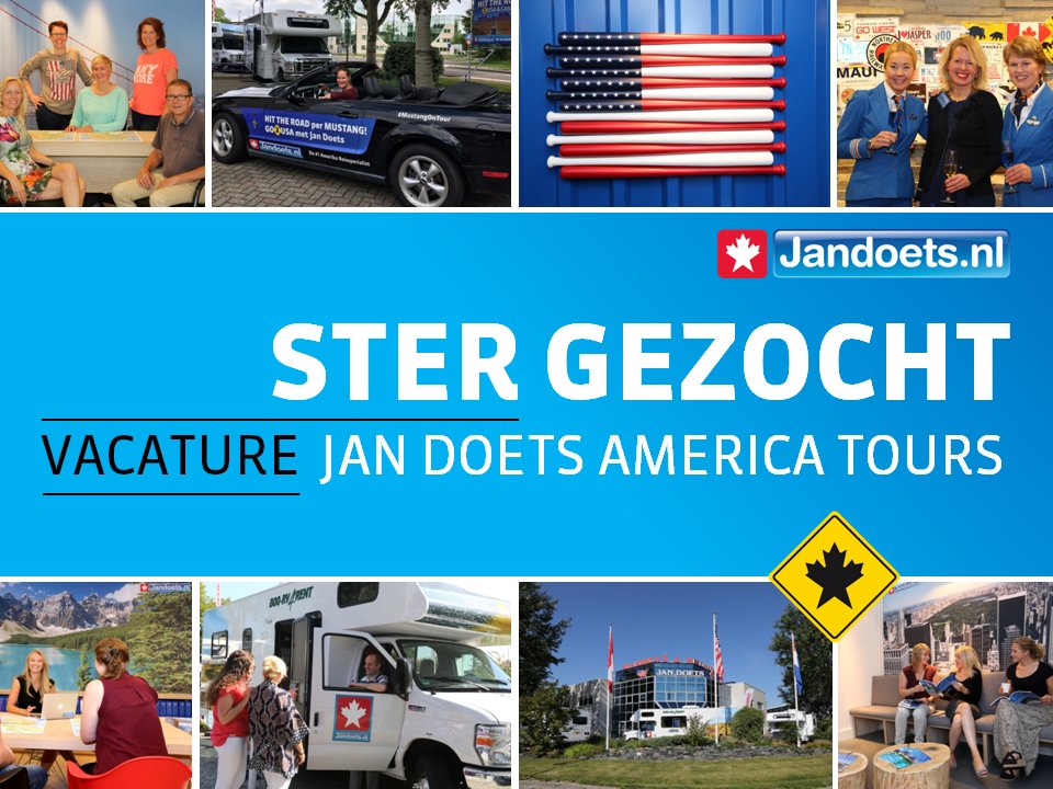 DoetsReizen's tweet photo. Ben jij de nieuwe ster binnen het team van Jan Doets? Fulltime #vacature Reisspecialist/Verkoper van reizen (m/v) https://t.co/TLzxg4WWjk https://t.co/gSwIuTMemg