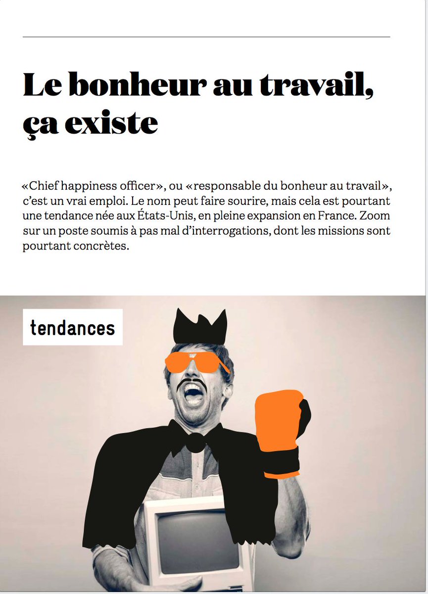 FlorelleMoire's tweet photo. Nouveau petit témoignage sur mes missions chez @intuiti dans "Le bonheur au travail, ça existe" par @MBelhidaoui pour @UP_MAG_ 👍🏻 #Happiness https://t.co/Mq7mY9O7Lp