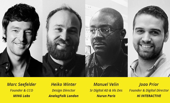 cssdesignawards's tweet photo. The 2017 CSSDA Jpanel welcomes @warmarc @heikowinter @mnl_vln @joaopedroprior
https://t.co/KKHQbulr2y
#cssdaJudge Apply now! https://t.co/9O4nzV3sWA