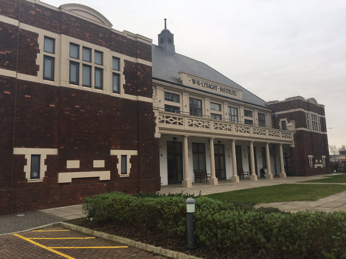Today's venue for CPC and EFAW training