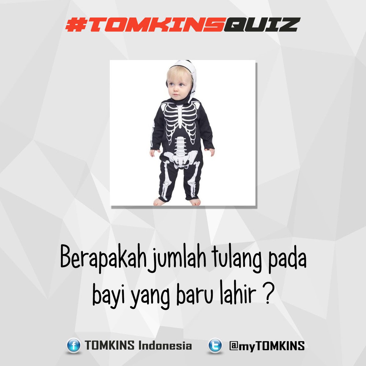 #TOMKINSQUIZ
Jawab pertanyaan pada gambar dan menangkan hadiah spesial 2 pasang sepatu TOMKINS.
