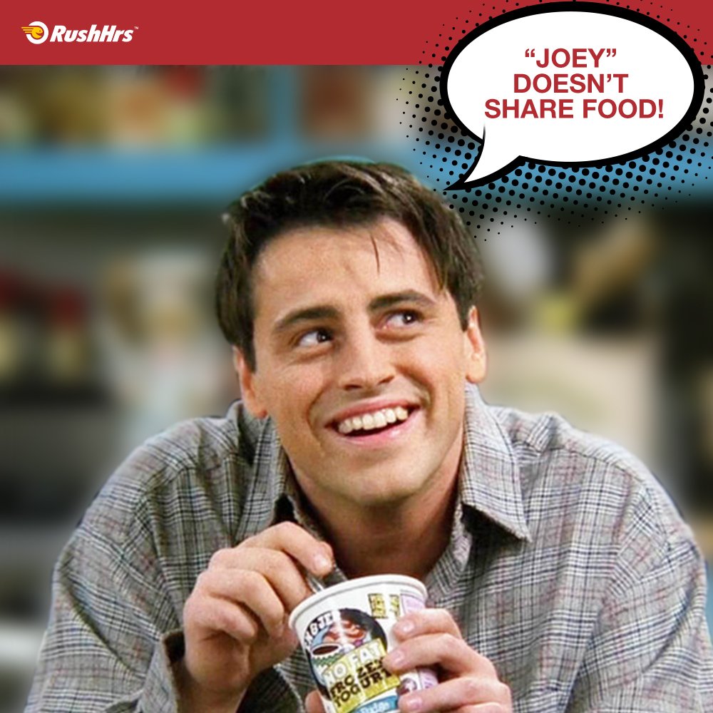 Look, let’s be real...you don’t HAVE to share!