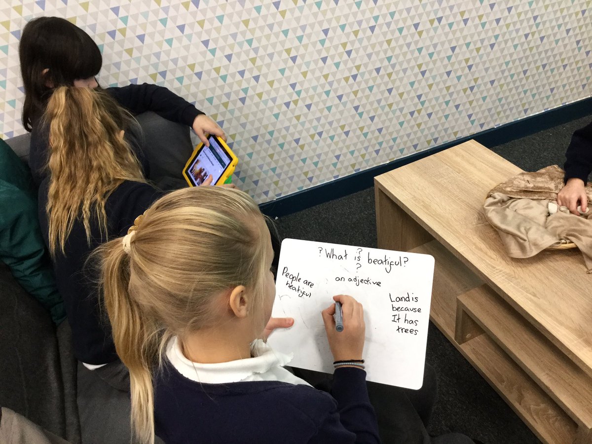 MrAjMurphy's tweet image. An interesting lesson this morning in class 7 ... Question: What is beautiful? @hartclass7 #interestinglearning