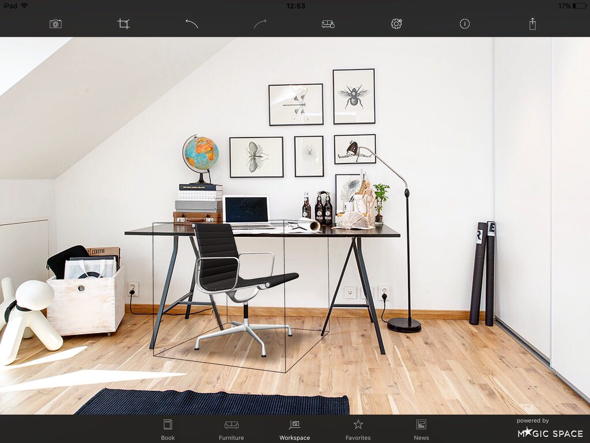 magicspaceapp's tweet photo. Start the year with a @EamesOffice chair by @vitra #magicsepaceapp #interior #home #eames #vitra https://t.co/2yxYkVn0GV