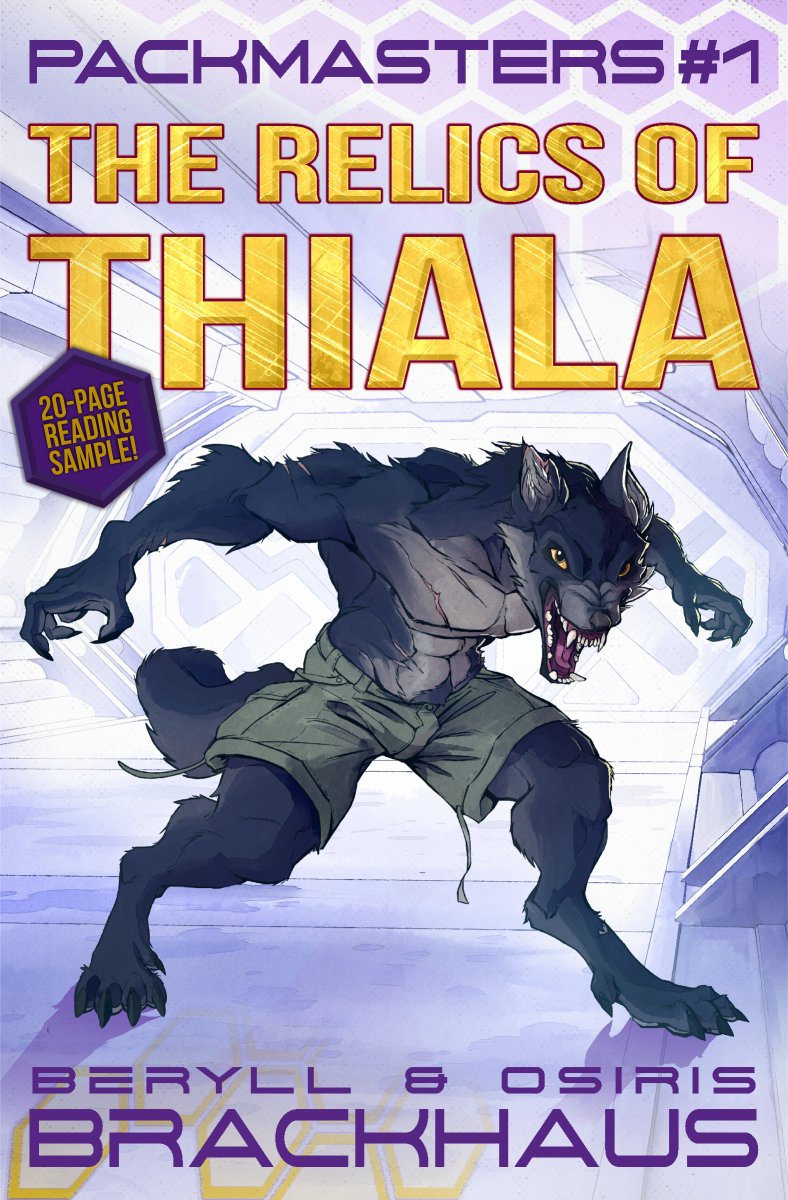 Brackhaus's tweet photo. Curious about 'The Relics of Thiala'? Here's a #free #readingsample: https://t.co/oMKWPExQW2 #sciencefiction #anthropomorphic #adventure https://t.co/FO2crlDZFS
