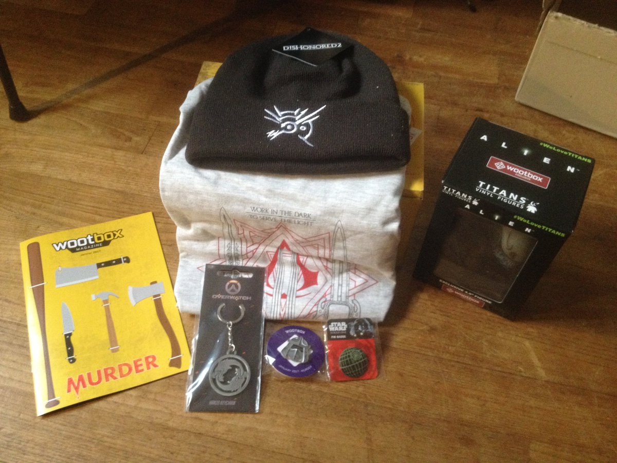 jules_lefeuvre's tweet photo. Super box murder #wootbox
De bien belles surprises 🙂 https://t.co/rJRPkCIHoa