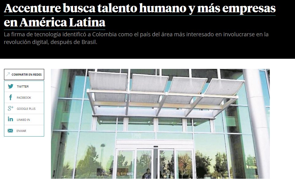 ClicToWorld's tweet image. #TrabajoSiHay y mas si es en @Accenture. Mira este interesante artículo que de seguro podría cambiar tu vida. 
Aquí: bit.ly/2iJsHlH