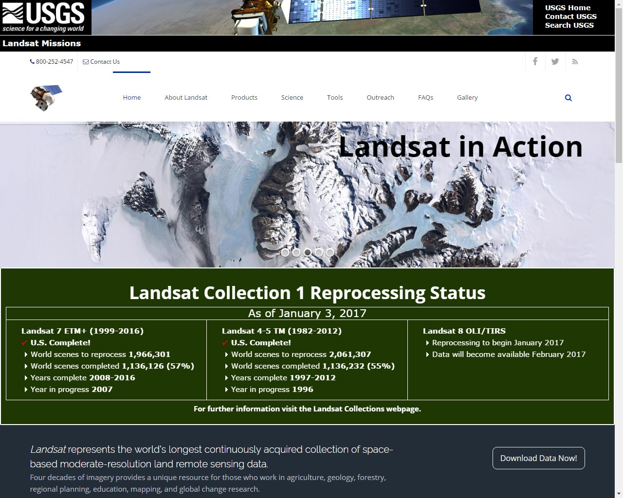 USGS Landsat Program on Twitter: 