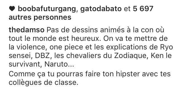 WesternCumnion's tweet photo. Eh la jsuis mort pdnt que Gato Booba Kaaris Quarteron etc sinsulte Damso y regarde d théorie OnePiece https://t.co/9wWi8RSwoG