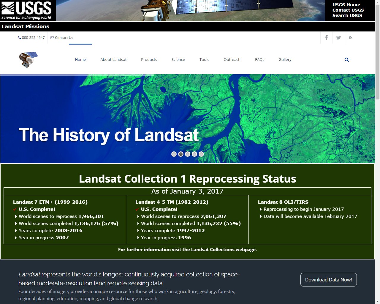 USGS Landsat Program on Twitter: 