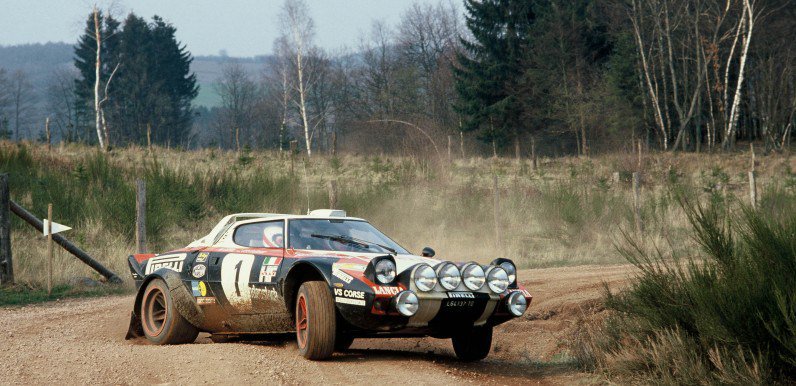 givemecarsuk's tweet photo. Lancia Stratos, the invincible rally car https://t.co/3TtjtS4tOk https://t.co/Ku709cFYNI
