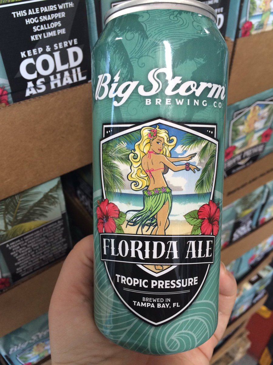 Tune into <a href="/MonstersMorning/">Monsters in Morning</a> on <a href="/RealRadio1041/">Real Radio 104.1</a>! <a href="/bigstormbishop/">Mike Bishop</a> is talking to #TheMonsters about our newest brews at 10:30a! #TropicPressure