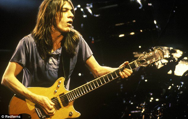 Happy Birthday Malcolm Young of AC/DC 