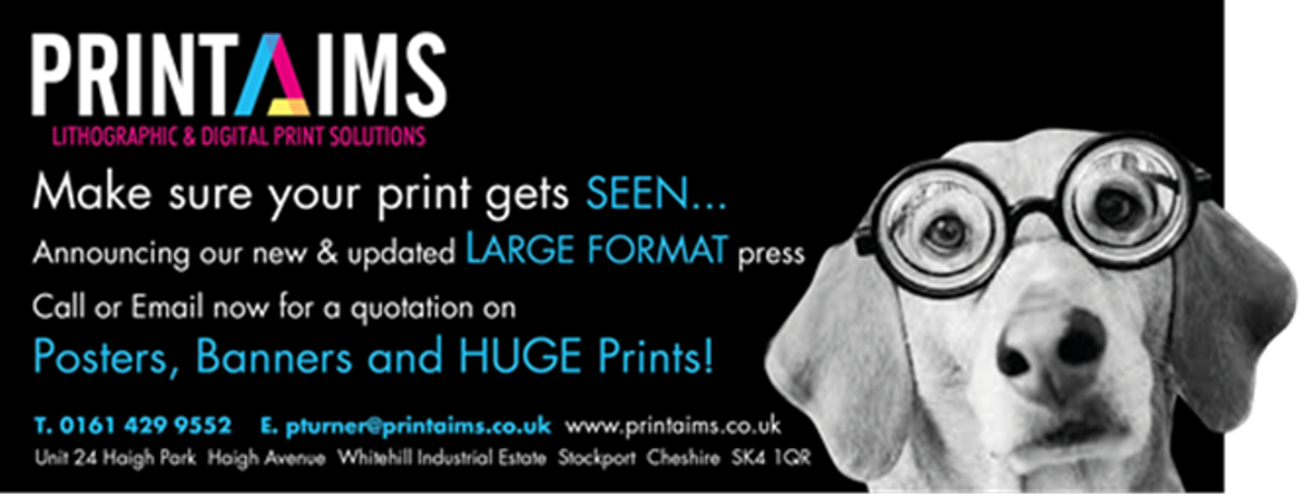Printaims's tweet photo. For exhibition and display #printing, indoors or outdoors call #Printaims #Stockport 0161 429 9552 #B2BHour #design & #print manufacturers. https://t.co/Q3wYohrOtO