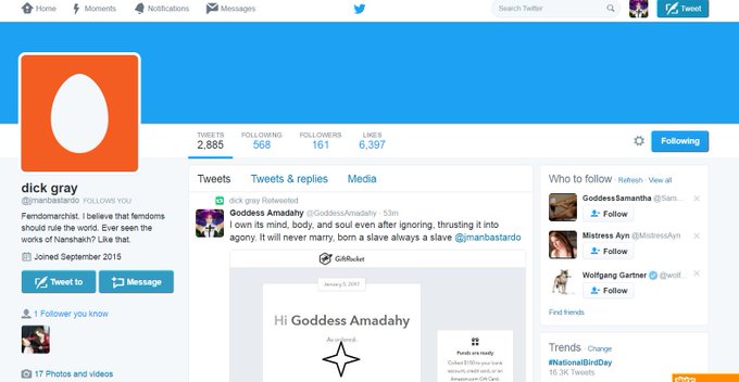 Before and after.  @AmadahyVictory you still have to unfollow everyone else. Skype later today after<a class="tags" target="_blank" title="On Twitter" href="/?out=eyJ0eXAiOiJKV1QiLCJhbGciOiJIUzUxMiJ9.eyJpYXQiOjE3MjIxNDQ5MDQsImlzcyI6InR3cG9ybnN0YXJzLmNvbSIsIm5iZiI6MTcyMjE0NDkwNCwiZXhwIjoxNzUzNjgwOTA0LCJyZWRpcmVjdF91cmwiOiJodHRwczovL3R3aXR0ZXIuY29tL0FtYWRhaHlWaWN0b3J5In0.8uoXt0moSA2Res6fAOB-SLccV9Gj_mHcFnzQjFEh1xU5YTmyXj-aR1S6YhZxKi0ZL3WIjYTkZUg3Ew8R8Izs_A">@AmadahyVictory</a><a href="/tag/boyfriend"class="tags"><span>#boyfriend</span></a><a href="/tag/presents"class="tags"><span>#presents</span></a>