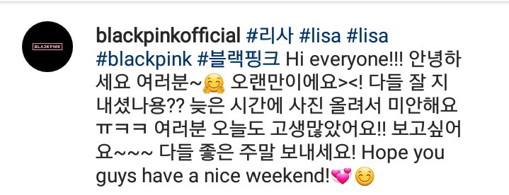 cinn_sinn's tweet photo. โอ๊ยยย><ยัยเเมวอัพไอจี🎬🎥น่ารักอีกเเล้ว😍😘😘
#TeamBLACKPING
#BLACKPINK https://t.co/xcnL54Q2Uz