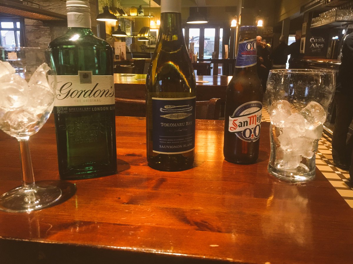 Dry gin, dry wine or dry January? No matter what you're doing this month, we've got the perfect tipple! 🍺🍸🥂