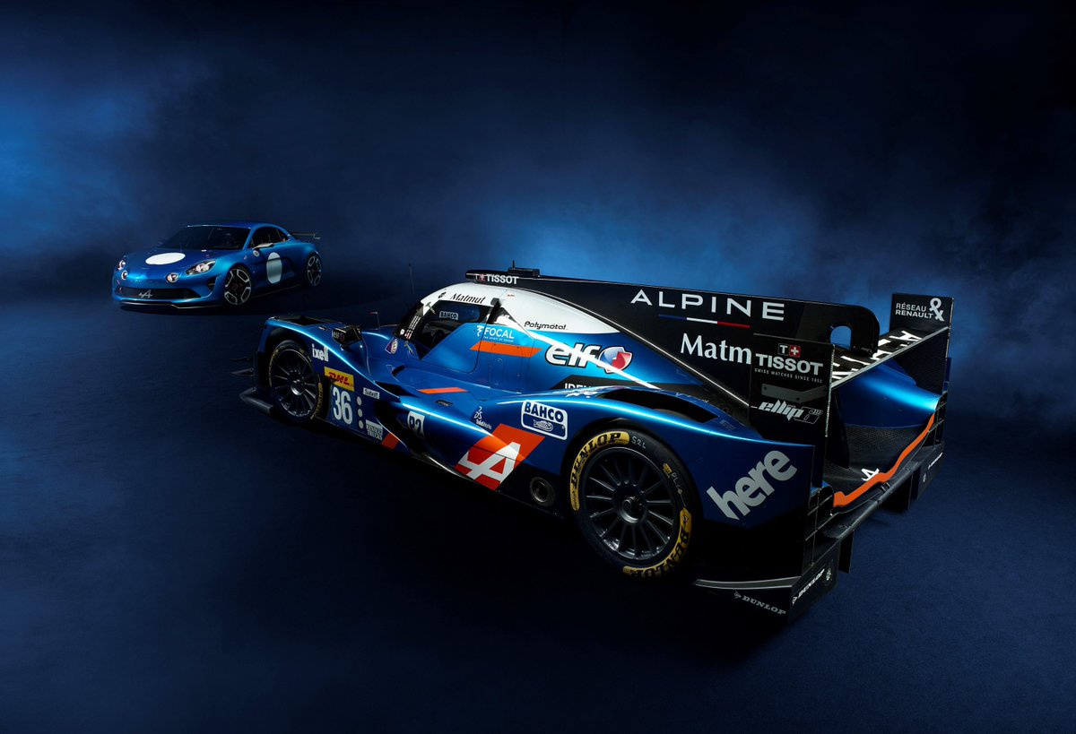 influxmag's tweet photo. One of the greatest names in motorsport is back
https://t.co/Yaw8YPc7Bw
#alpine #renault #lemans #rally #alpinevision #alpineisback https://t.co/w61H8eD72n