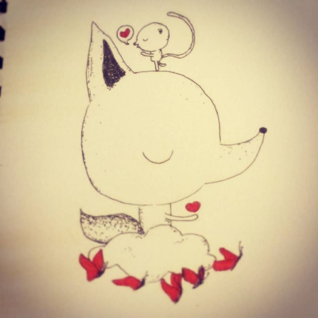 Leofrino's tweet photo. Te cuento un secreto, quiero viajar a tu lado.
#littlefox #innerfox #inkoftheday #zorritos… https://t.co/eFRjSqNcUh https://t.co/wIEdev7buQ