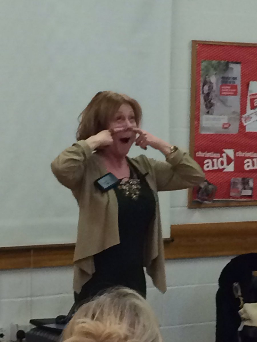 BramhopeWI's tweet photo. Fantastic start to the New Year, Facial Yoga with Susan Baxter from Susan Styles You. Great tips as well https://t.co/rha1j2zjHn