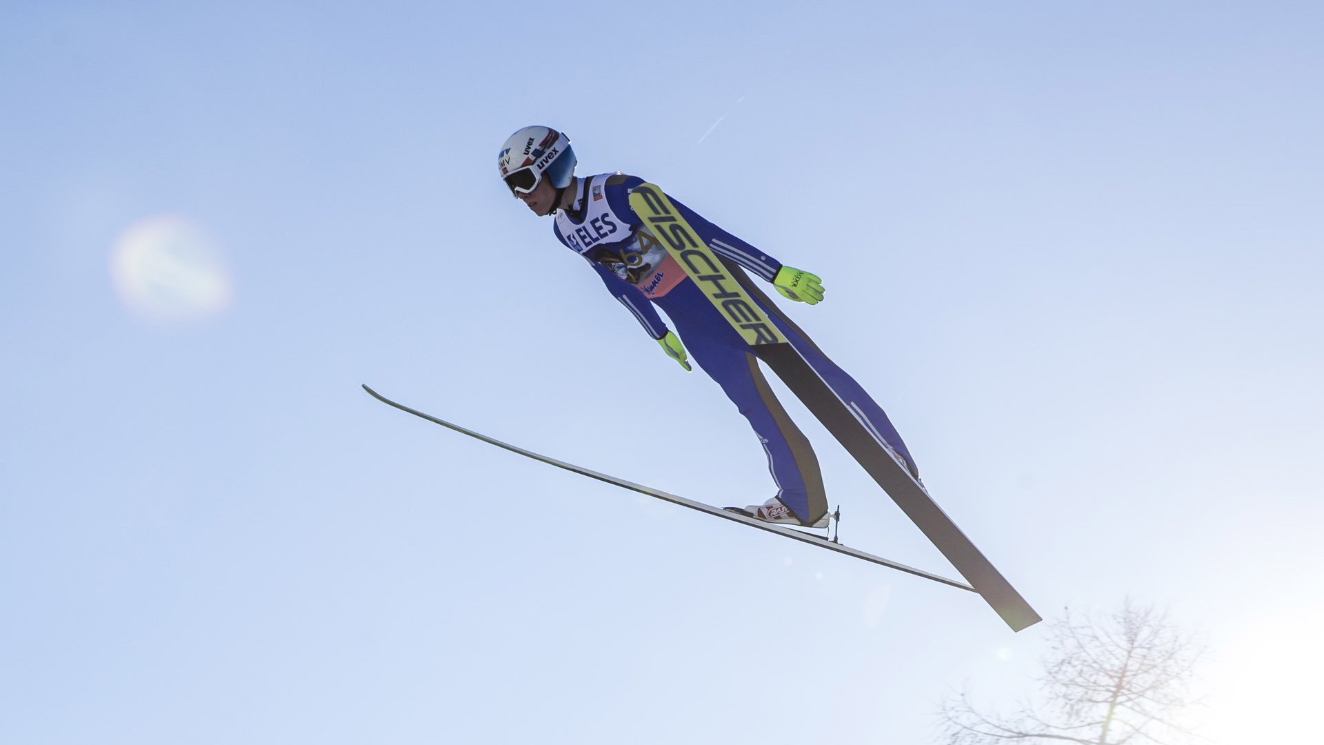 ski jumping stream