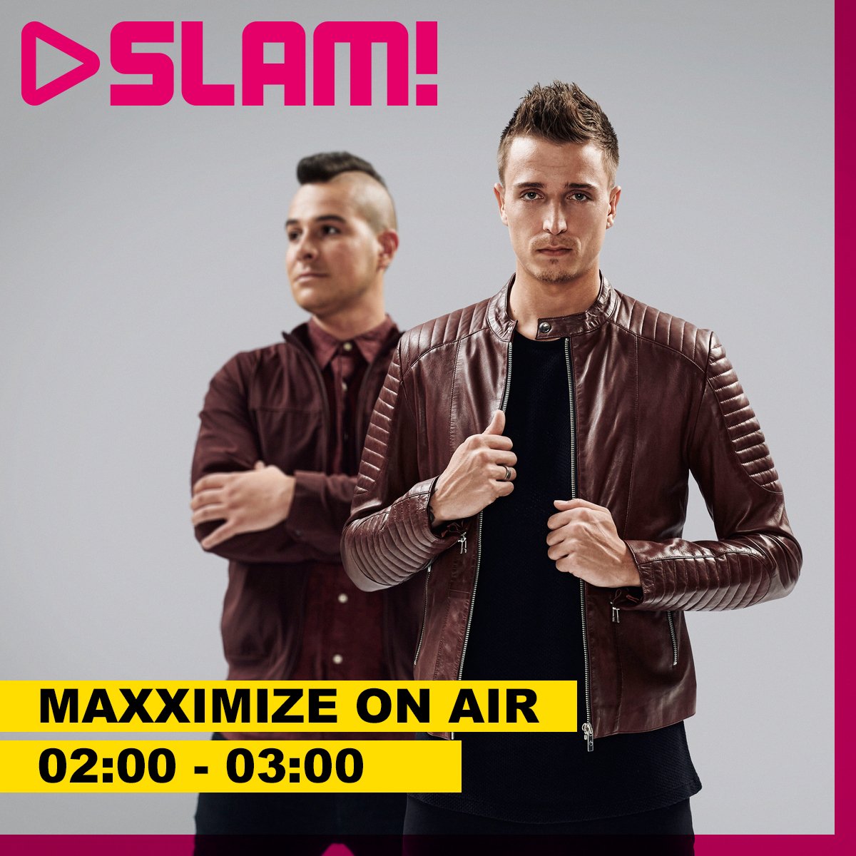 Enjoy our weekly @MaxximizeOnAir radioshow on @slamofficial, every Friday 2am - 3am (CEST) ✌🏽 https://t.co/lOTMFAmRTk