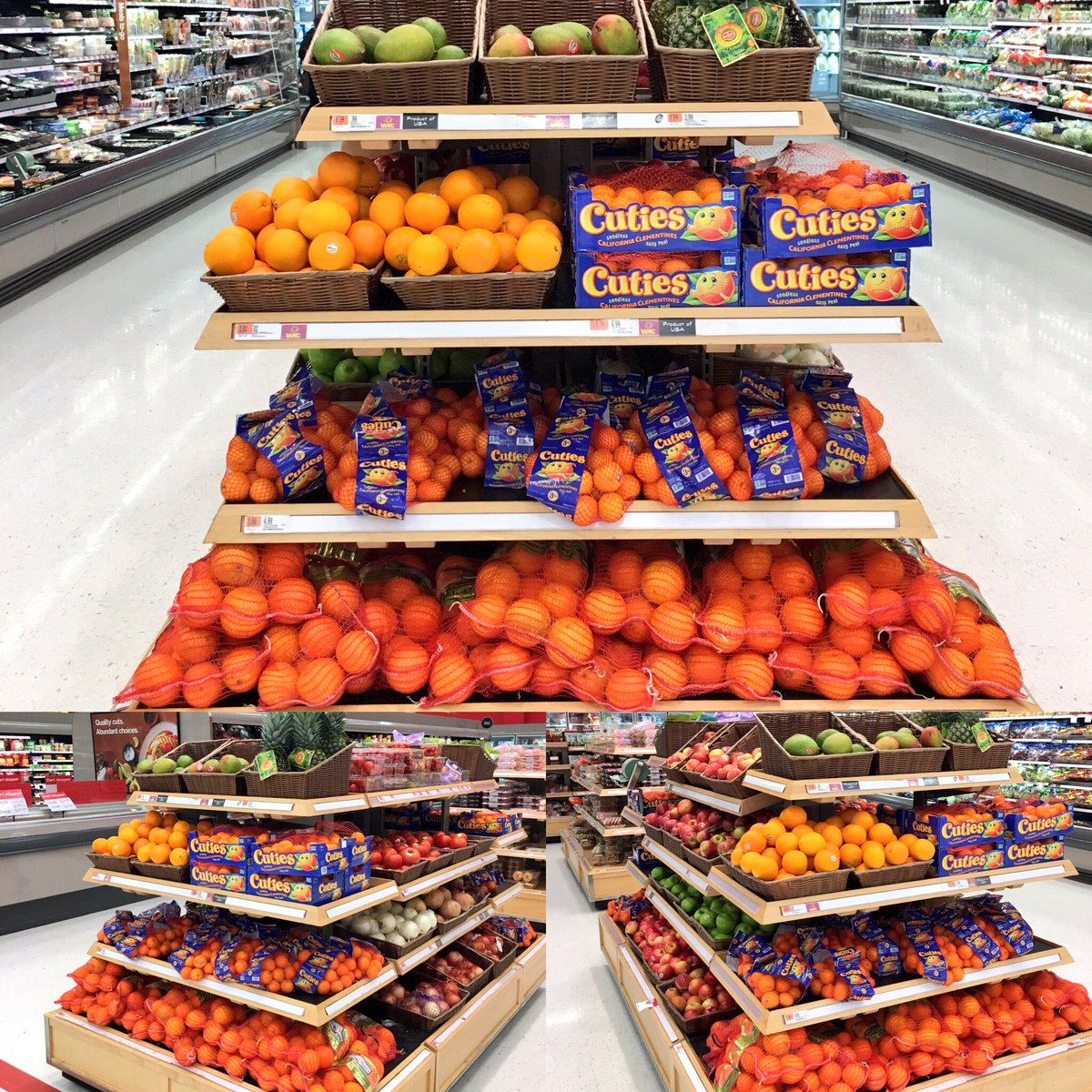 It's Citrus time! S/O to Consumables TL Cristhian for building this masterpiece 🍊🍋🍐🍍<a href="/JAlportTGT/">James Alport</a> @DaniCrepeau <a href="/meg_tgt1404/">Megan Crain</a> <a href="/laobrien924/">Laura O'Brien</a>
