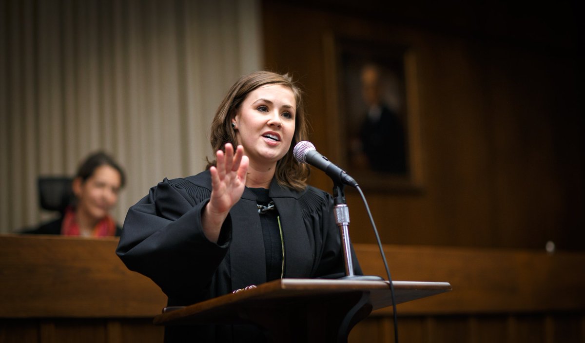 ElonLaw's tweet photo. Congrats to #ElonLaw alum @VickeryforJudge on taking her oath of office! A recap of Thursday's ceremony: https://t.co/SWf9fS1I4e https://t.co/BTboffpUcQ
