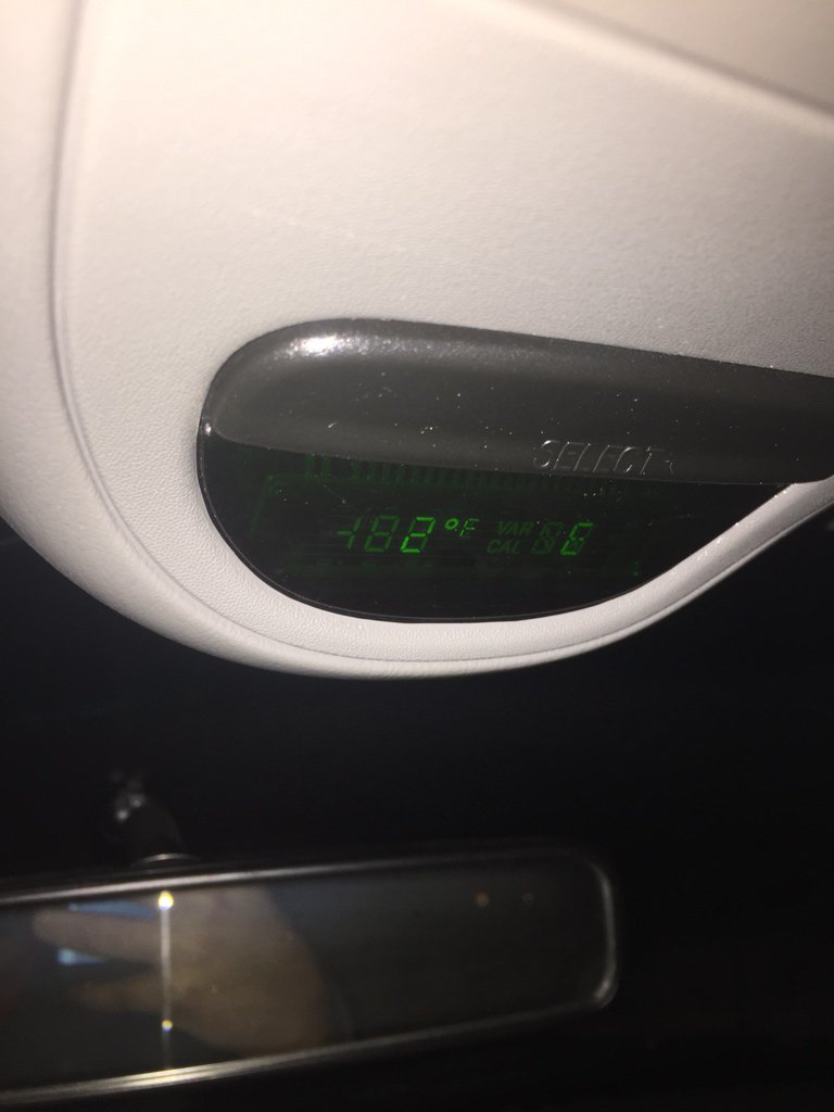 PurelyTweets's tweet image. Awesome….thanks for being you Kansas!  Feels like temp of -11 when I got into my car 😒