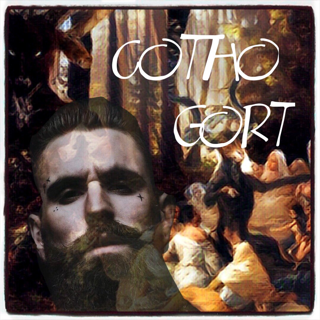 #FF

<a href="/CothoGort/">Cotho Gort</a> 

My goat killing,horse whispering warrior, partner in trouble. 

Cheers to our adventures.