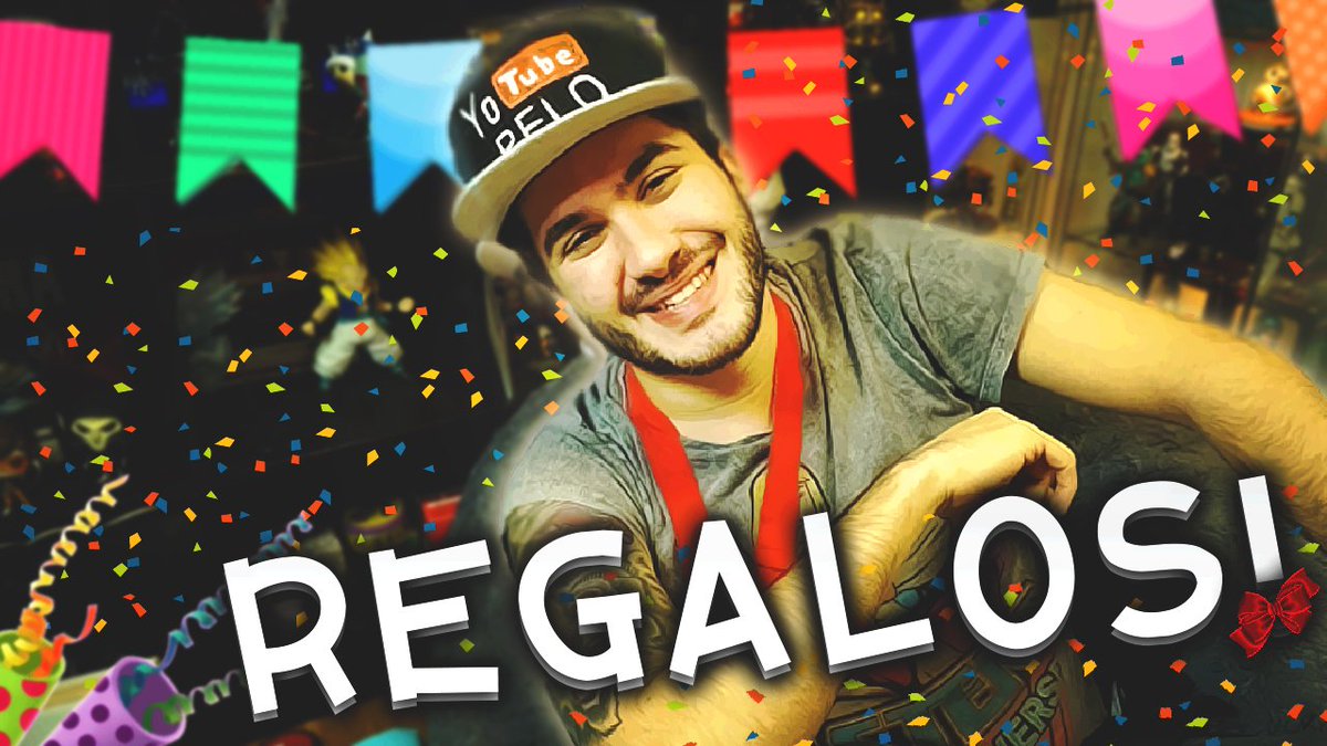 Wismichu's tweet photo. 🔥💣 NUEVO VÍDEO 💣🔥

REGALOS

¡Dadle amor!

https://t.co/sn00WRYGHw https://t.co/Yj21oeAVKN