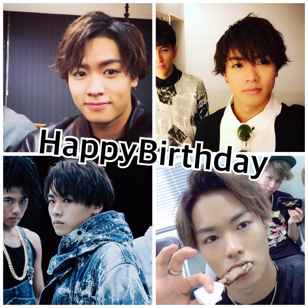 LDH_miku39's tweet photo. 《中務裕太・川村壱馬》

誕生日おめでとうございます🎂

✔宇宙人なゆうたくん👽

✔めっちゃいい声なかずまくん✨

#HappyBirthday中務裕太 
#HappyBirthday川村壱馬 https://t.co/p8VrhOV1QB