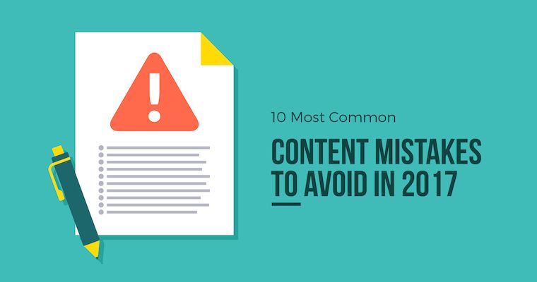 sourcengo's tweet photo. 10 Common Content Mistakes You Don't Want to Make in 2017 https://t.co/PHvi1RQiJJ via @JuliaEMcCoy, @sejournal  #Content https://t.co/piZ0qiJTZo