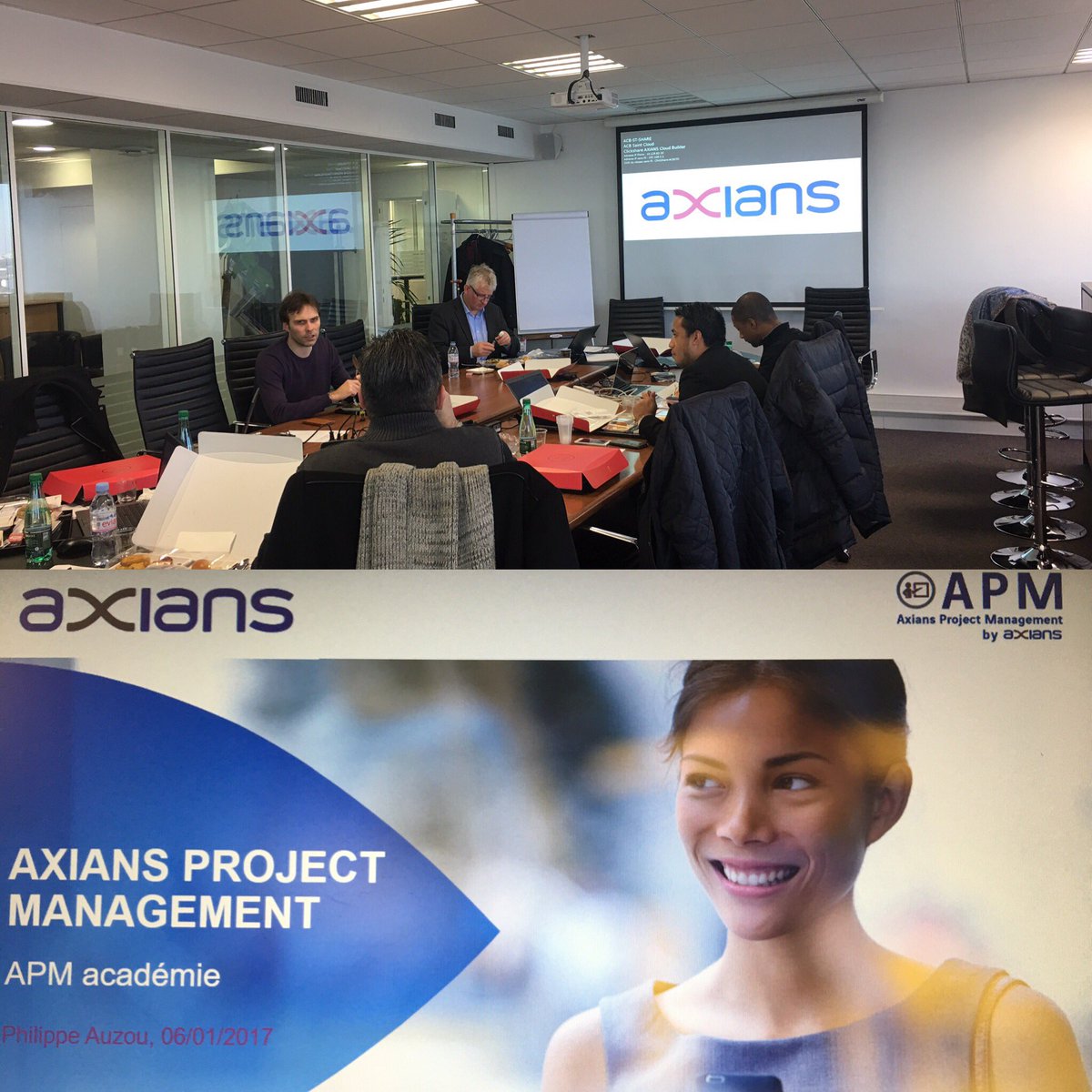philippeauzou's tweet photo. Voilà l'agence #Axians Paris est formée à la méthodologie #AxiansProjectManagement #itil #Prince2 @AxiansFrance @VINCIEnergies https://t.co/Mt34NrR30X