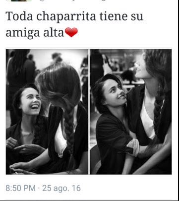 ccaattittaa's tweet photo. La vi y automáticamente pensé en @BeatrizGH_17 y @ClaraGH_17 😍😂 https://t.co/AeaTFi3V1k