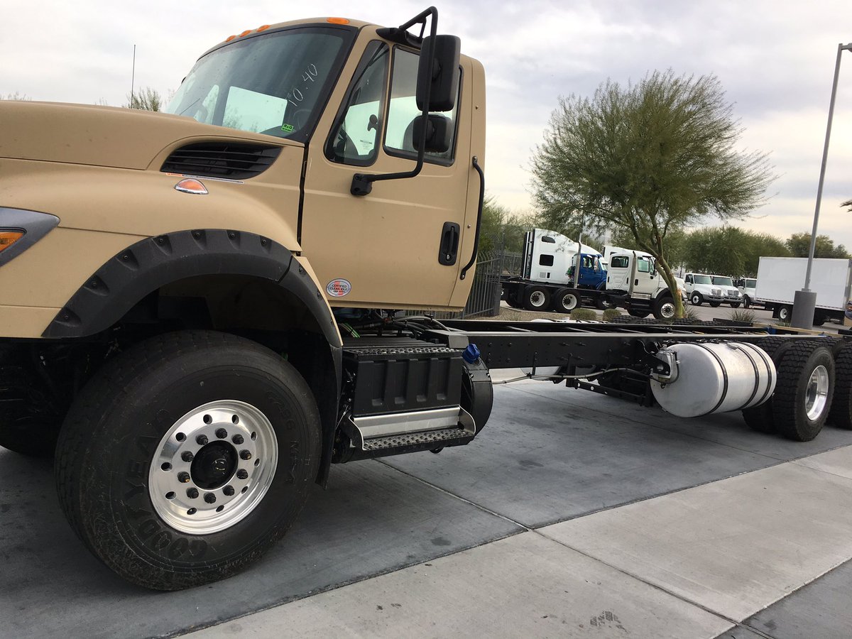 tomptrucksales's tweet photo. Big trucks for big jobs - @rwcgroup @tomptrucksales #navistar #worktrucks #trucking #internationaltrucks https://t.co/PpNU0MSZ6n