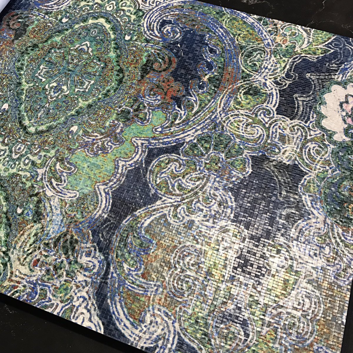 Previewing some beautiful new collections by @BlackEditionRF before we see them in Paris this month