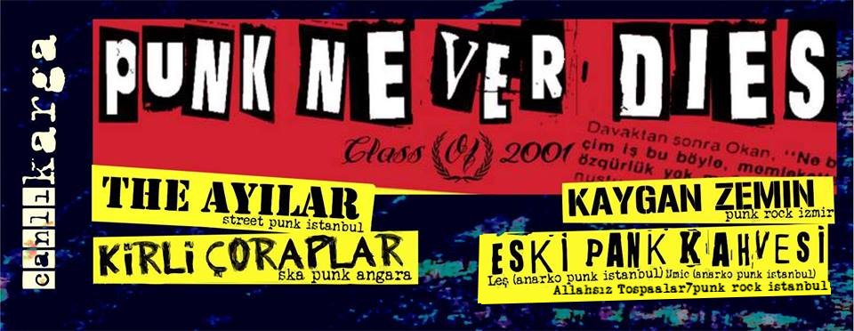 SBNotalar's tweet photo. #FuckYourFashion ile  Classof2001 gecesi bu akşam #KargArt sahnesinde! | Kapı açılış: 20.00 | Giriş: 15 TL https://t.co/Yy8NIl4B3O