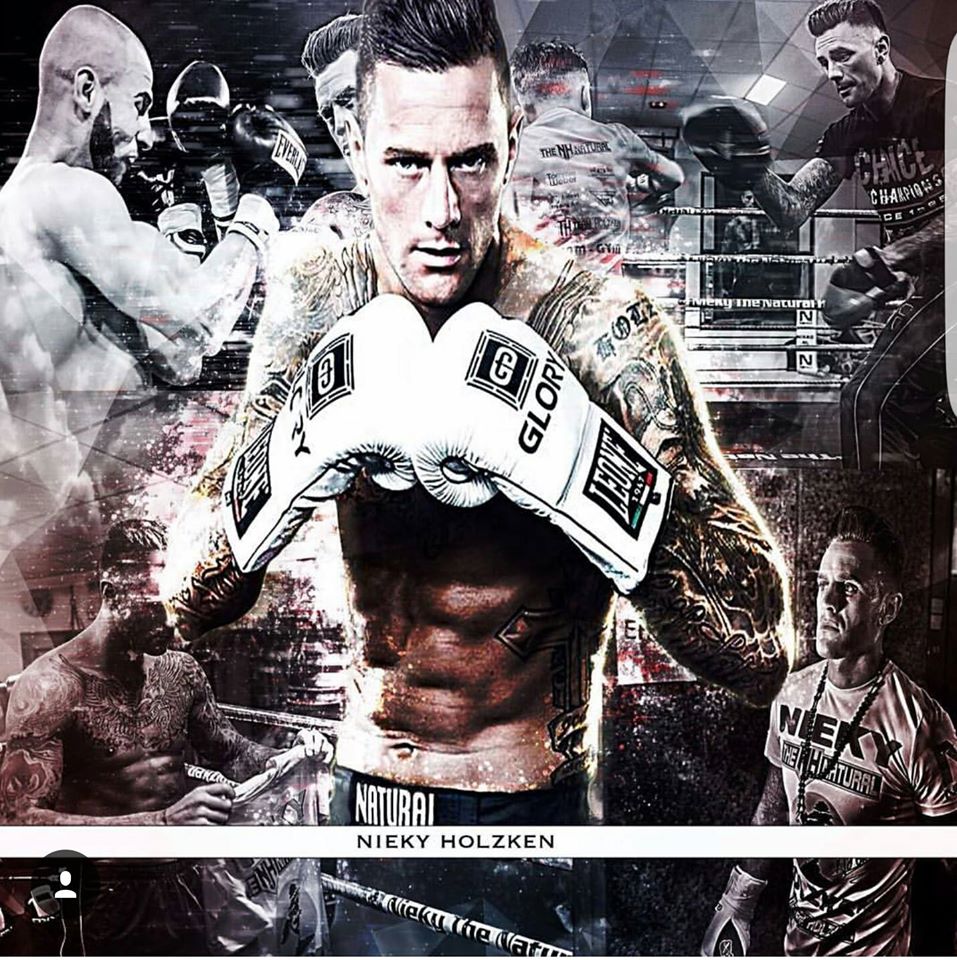 Kickboxingdesig's tweet image. NEW INSTAGRAM PHOTO @niekyholzken  #WORLDCHAMPION @GLORY_WS