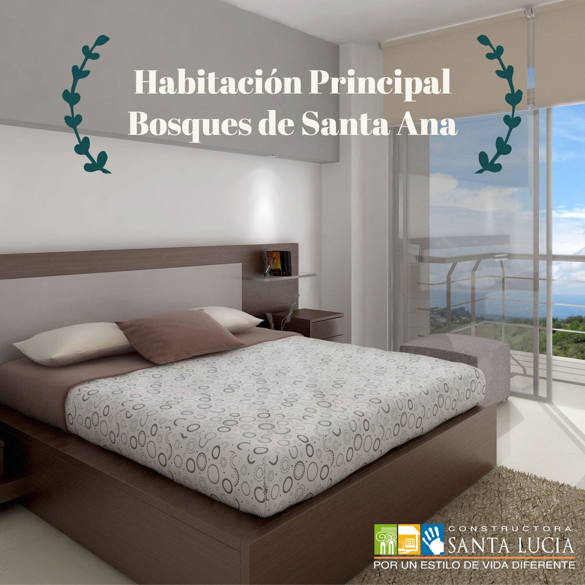 SantaLuciaConst's tweet photo. Habitación Principal 
Proyecto Bosques de Santa Ana.
En la ciudad de Neiva
Conozca más https://t.co/dqFWNtS2pC https://t.co/BKCKDXTNKg