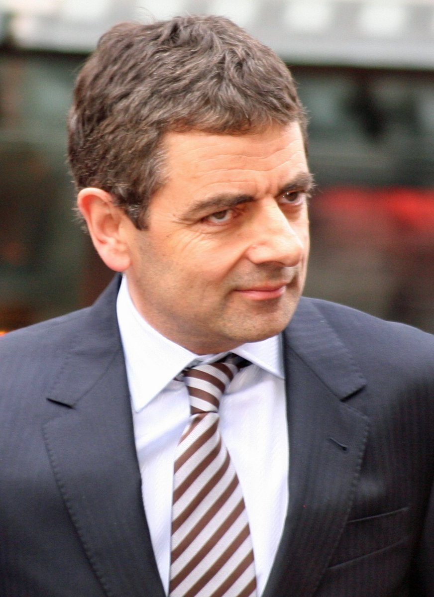 TheFunnySide's tweet photo. Rowan Sebastian Atkinson was born 6 January 1955. #Blackadder #MrBean #JohnnyEnglish #ComedyCalendar https://t.co/ZL1YwBMXwT