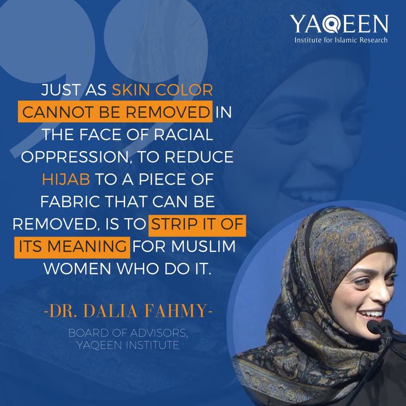 yaqeen institute hijab