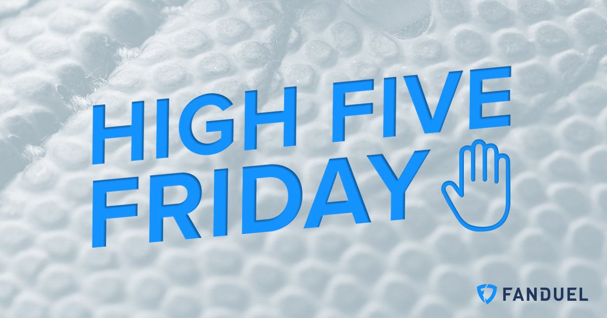 FanDuel's tweet photo. 🚨 $50 #FRIDAY CONTEST 🚨
1. RT/Like
2. Reply with your FanDuel username
3. 5 random users will win $10 in FanDuel credit! https://t.co/IAG9FKAtRN