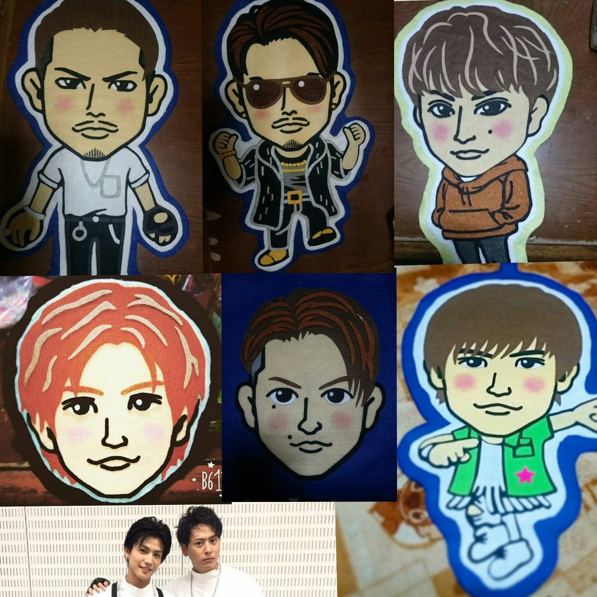LDH_3jsb_333's tweet photo. ゆーぴお誕生日おめでとう👏( ˘ω˘ )

ってことでゆーぴのフェルト作ろうかな(›´ω`‹ )

これさ、メンバーの誕生日にフェルト企画やれ��いいんじゃね？って思ったやつ。
んー、抽選で2人くらいかな..

やるとしたら参加してくれる人✋
クオリティはこんな↓ https://t.co/Xg63cxwMII