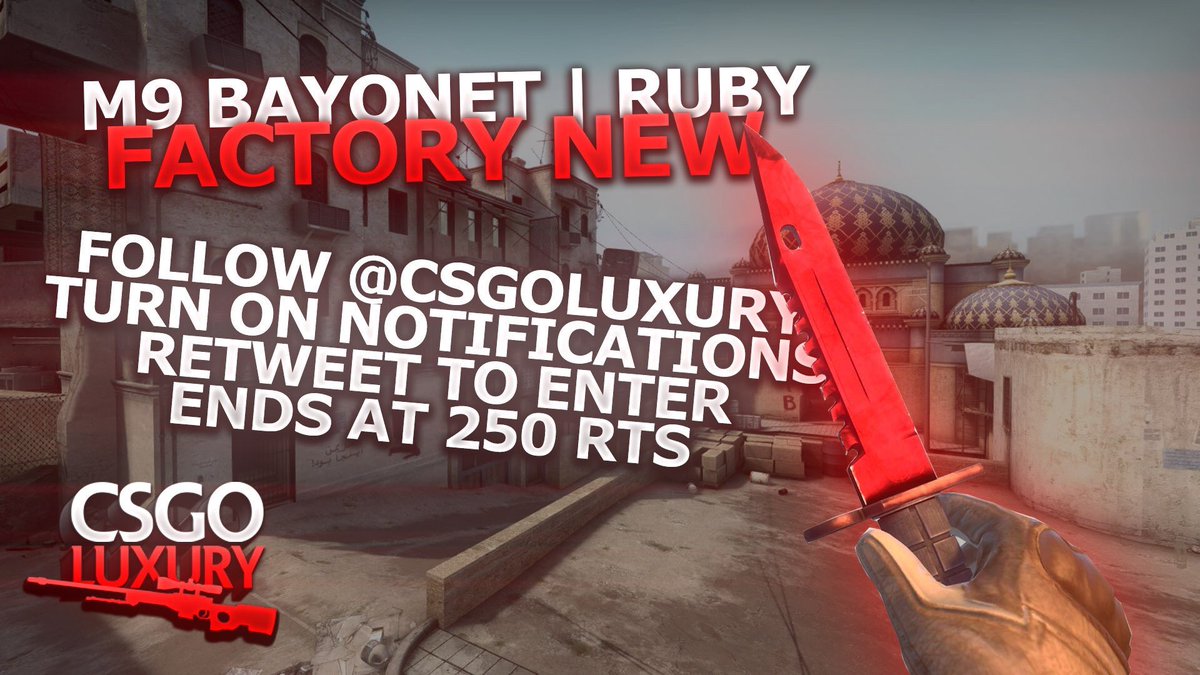 CSGO Luxury tweet media