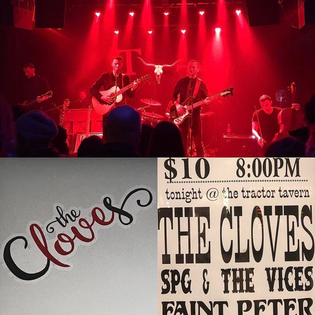 The Cloves will always hold a special place in my heart and are made up of the most genuin… ift.tt/2iJr2fY