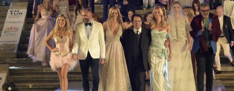 Se llevó a cabo por primera vez el desfile Mar del Plata Moda Show junto a la Fiesta Nacional del Mar. goo.gl/ZG3Dtg